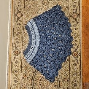 Beautiful handmade poncho.